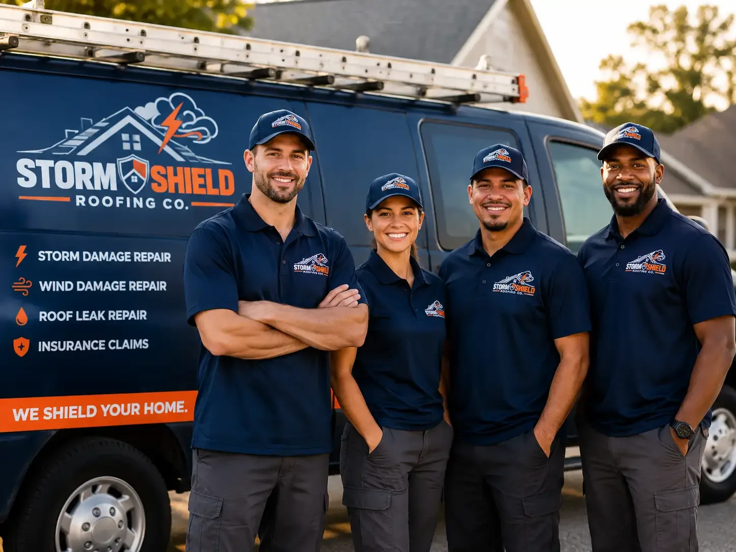 Storm Damage Roof Repair company in Johnson, NE