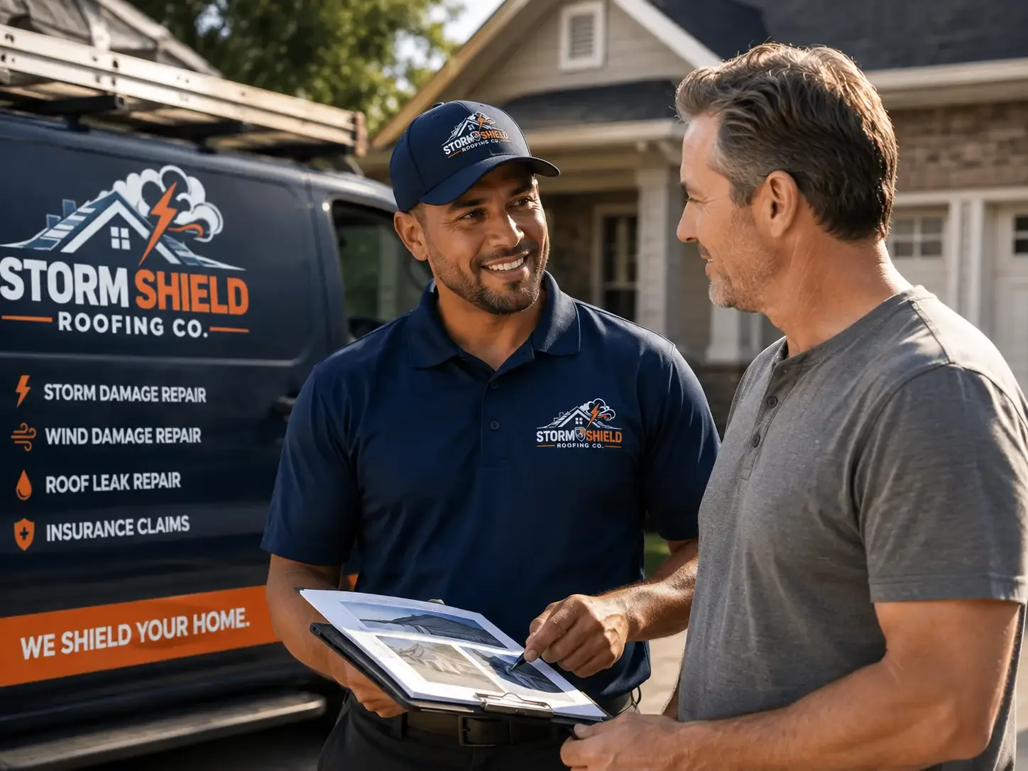 Storm Damage Roof Repair Johnson, NE FAQs