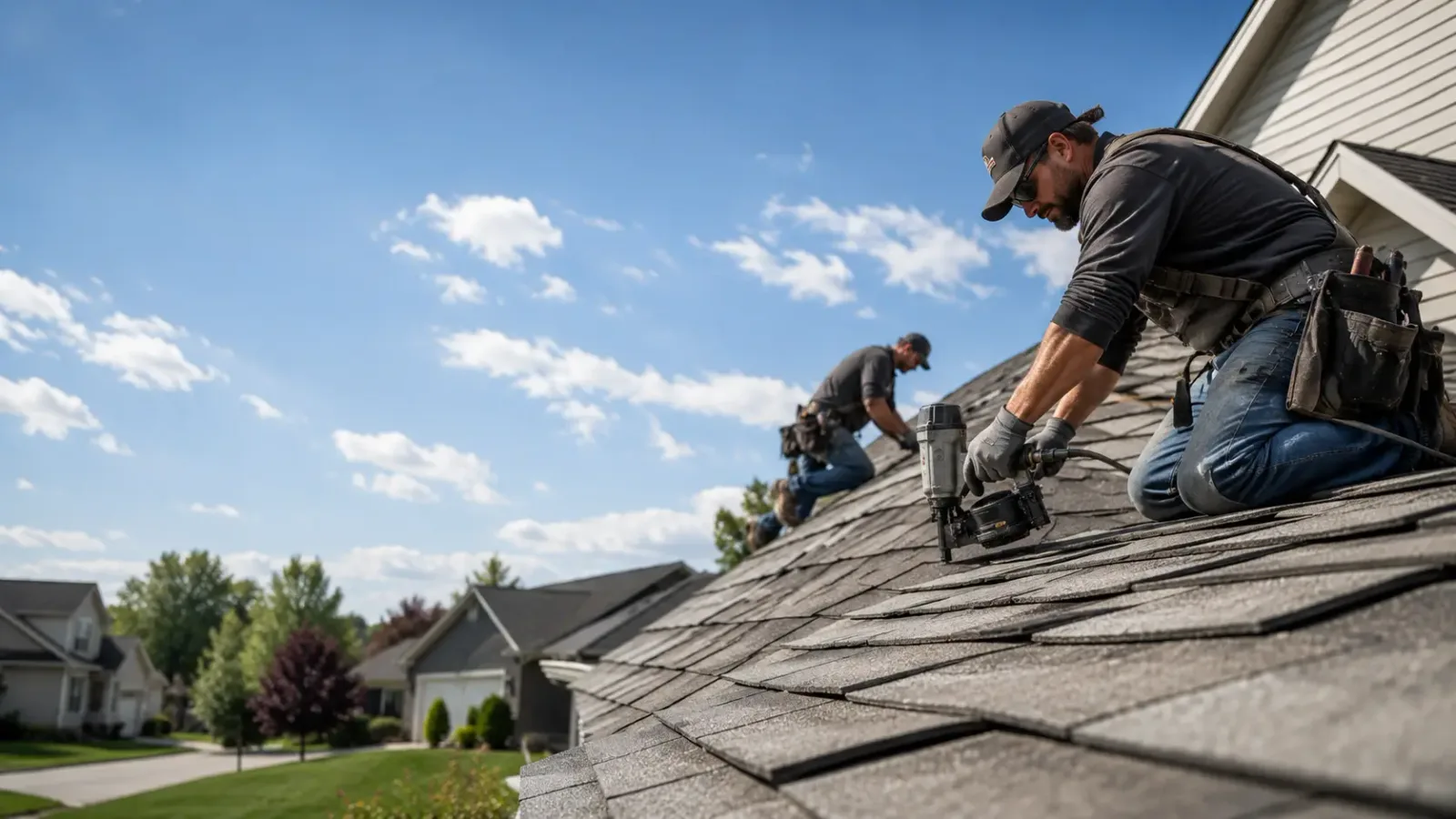 Storm Damage Roof Repair in Johnson, NE near me